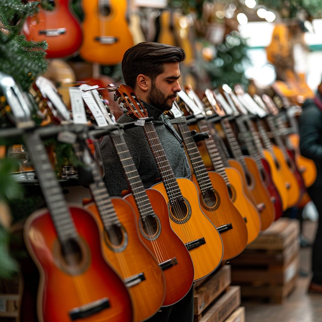 Comment déterminer la taille de guitare la plus appropriée pour moi ?
