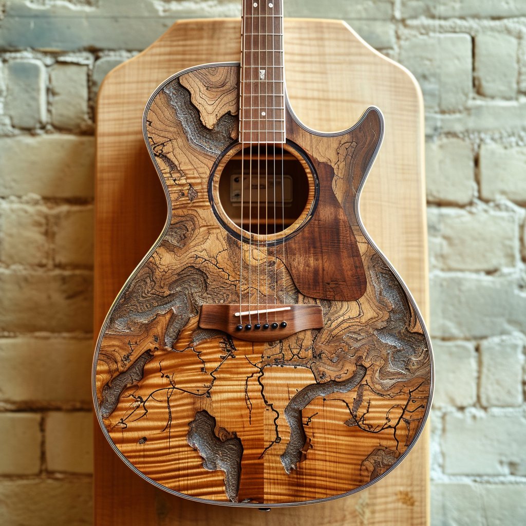 Comment la forme du corps de la guitare influence-t-elle le son et le confort ?