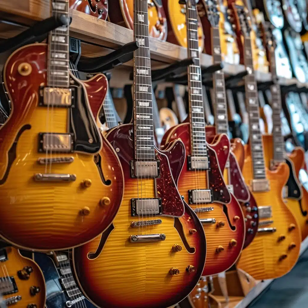 Les marques de guitare incontournables pour les amateurs et les professionnels Les marques de guitare incontournables pour les amateurs et les professionnels